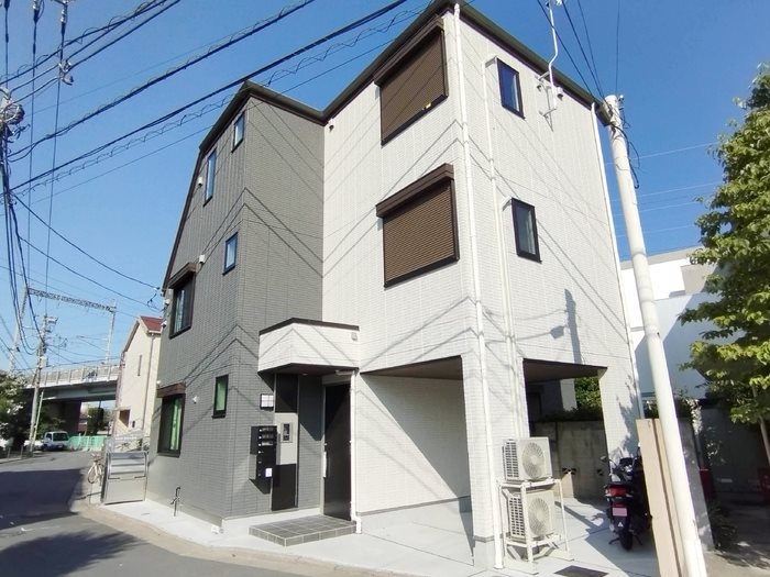 ローズヒル大井 202号室 外観