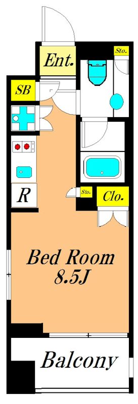 コンフォリア大森DEUX 間取り図