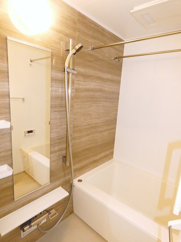 ザ・パークハビオ西大井  風呂画像