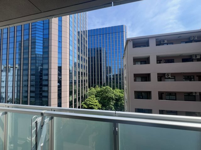 シーズンフラッツ大森ブライト ベランダ