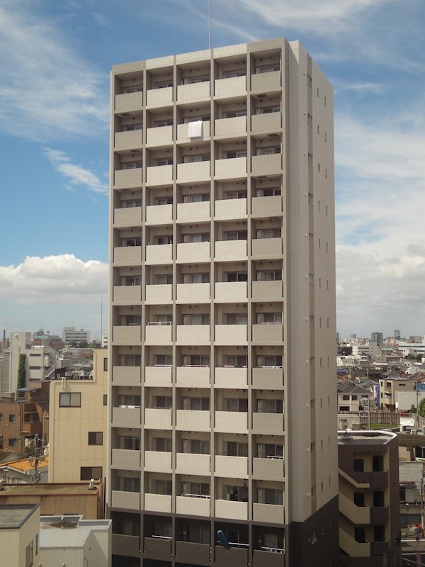 パークキューブ大井町 外観写真