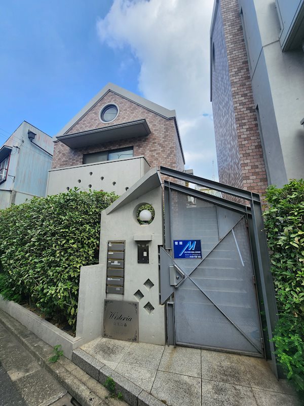 ウィステリア山王の森　 101号室 外観