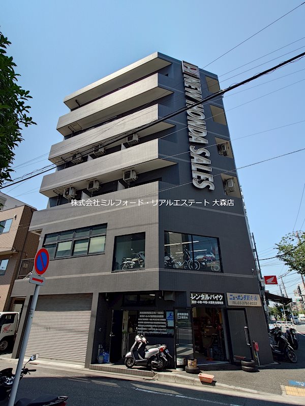 レミー 403号室 外観