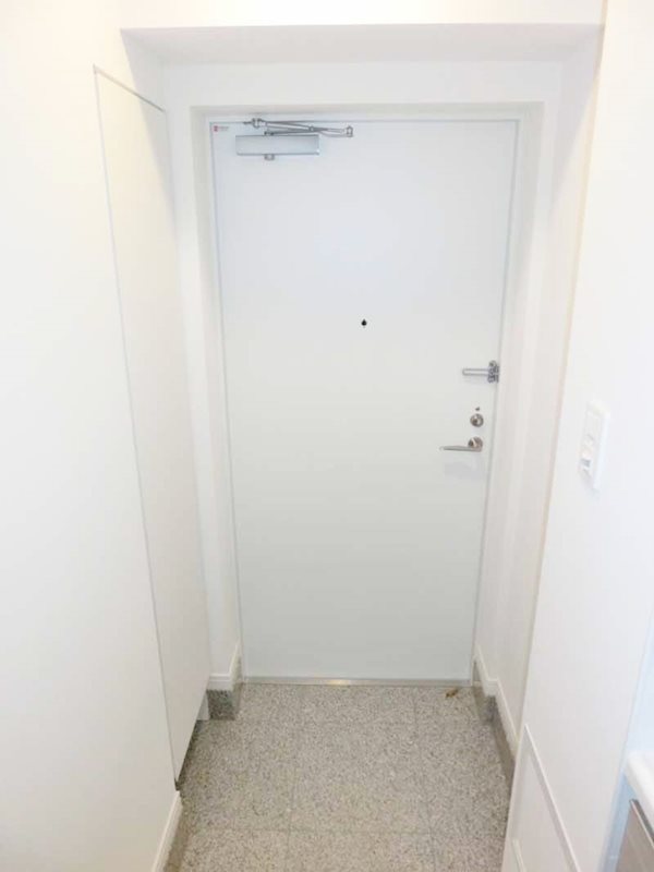 ステージグランデ大森アジールコート 玄関