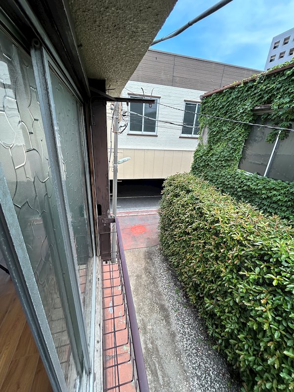 さゆり荘  ベランダ