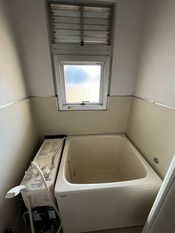 井門コーポ 風呂画像