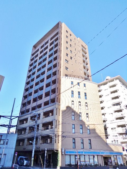 エスティメゾン大井仙台坂 207号室 外観