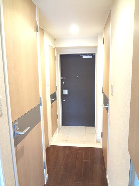 エスティメゾン大井仙台坂 玄関