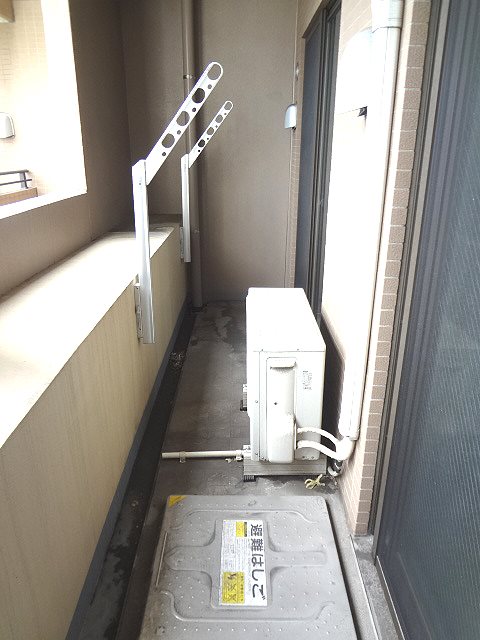 エスティメゾン大井仙台坂 ベランダ