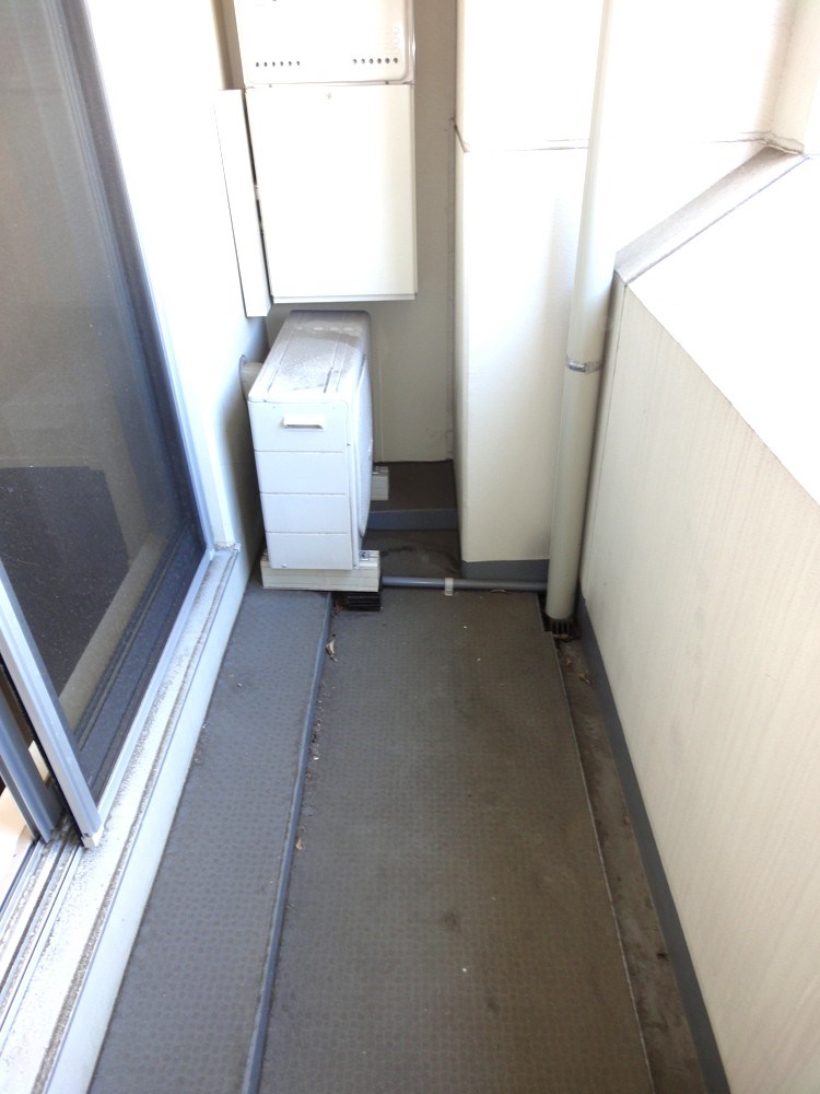 コンフォリア大森DEUX ベランダ