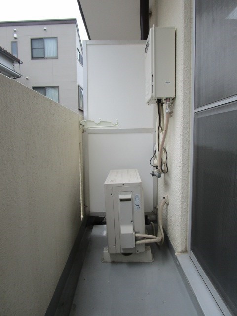 小崎マンション  ベランダ