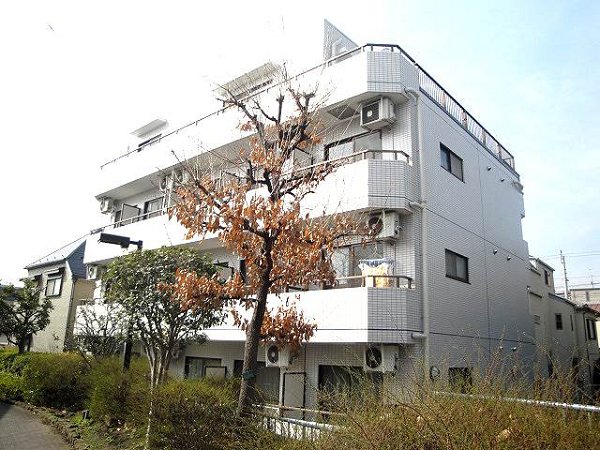 ロアール品川 304号室 外観