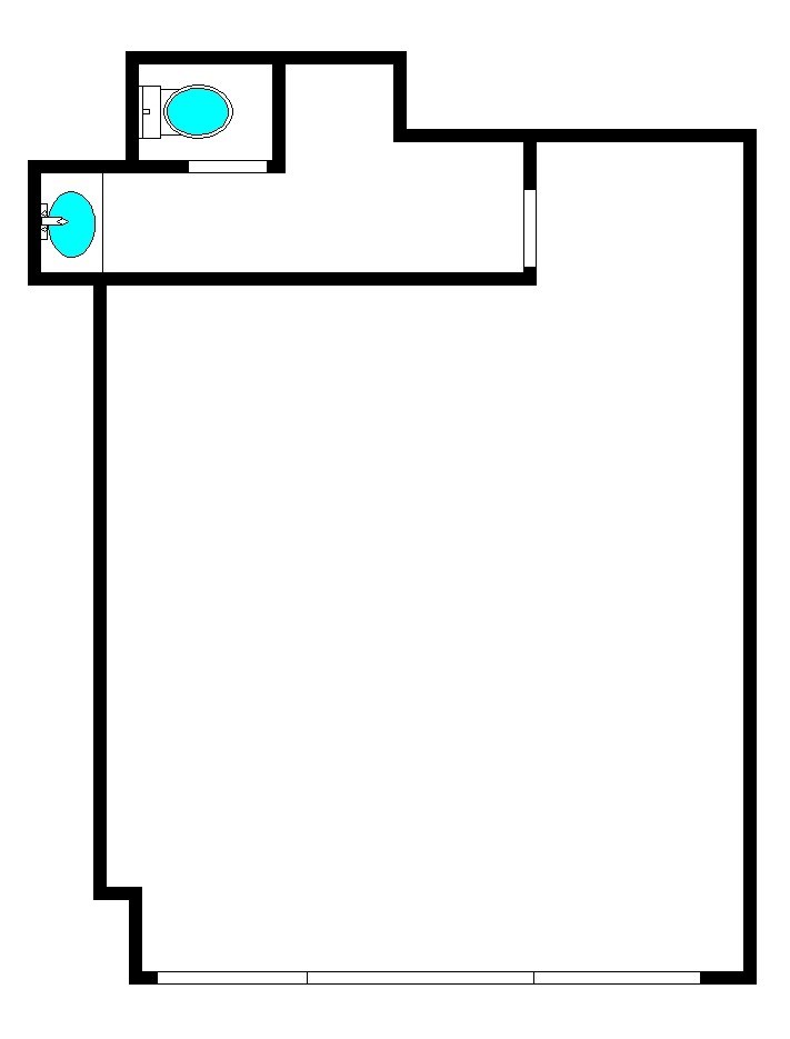 マートルコート自由が丘Ⅱ 104号室 間取り