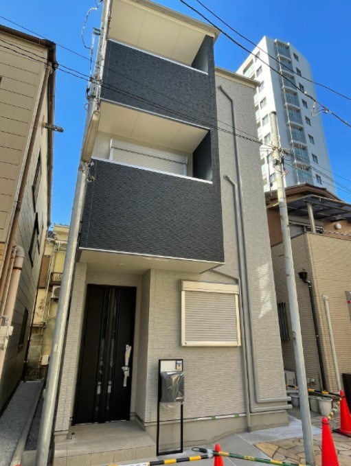 貸戸建（品川区小山3丁目） 外観