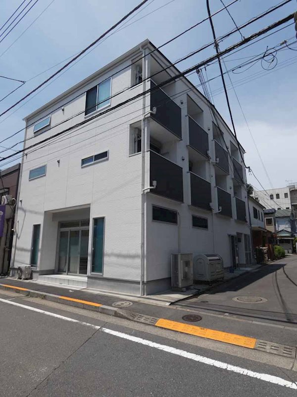 マメゾン二葉  302号室 外観