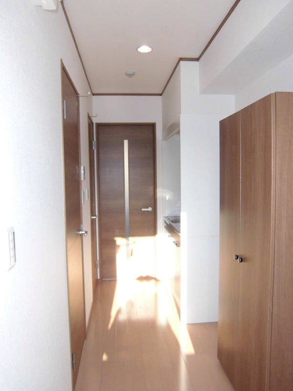 マメゾン二葉  玄関