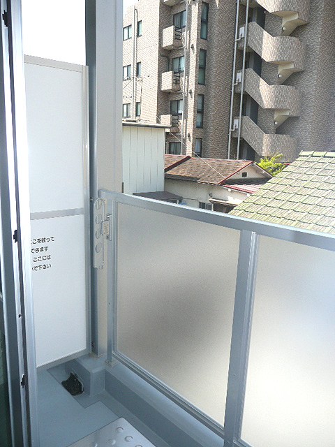 エアリーゼームス坂 ベランダ