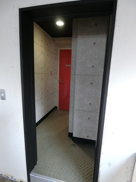 千両屋ビル ベランダ