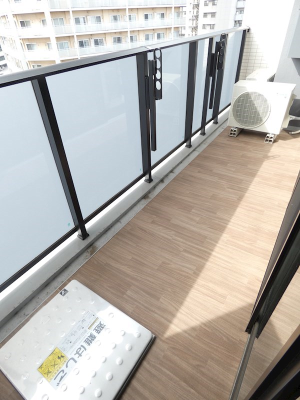 ルフォンプログレ西大井プレミア ベランダ