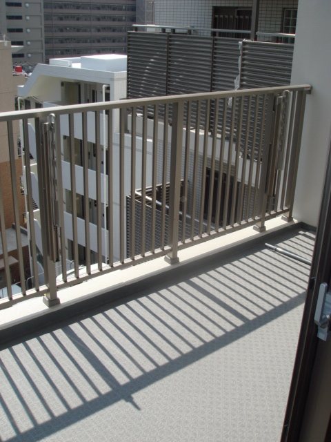 パークキューブ東品川 ベランダ
