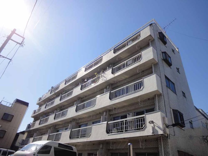 浅間マンション 202号室 外観