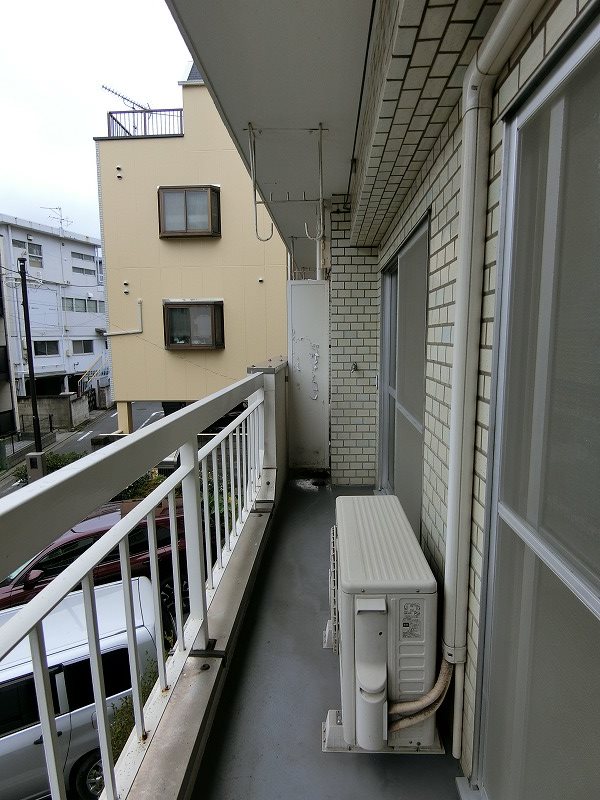 浅間マンション ベランダ