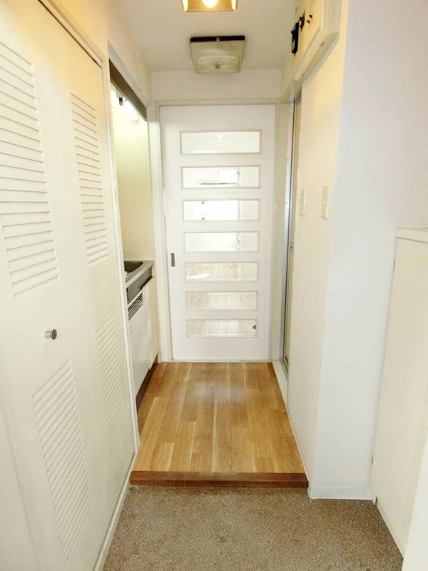 イクス北綾瀬 玄関