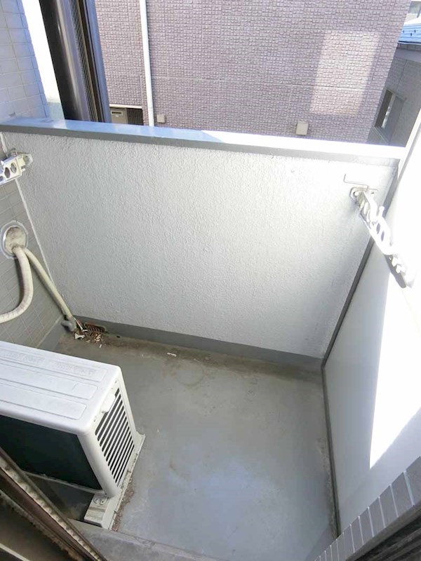 イクス北綾瀬 ベランダ