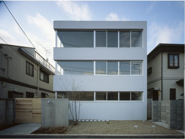 DUO COURT 大井 202号室 外観
