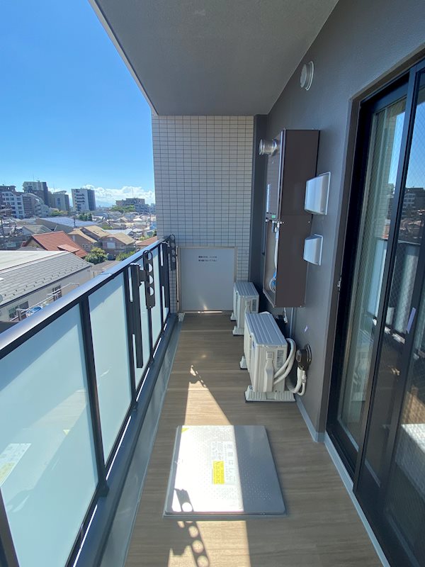 フレンシア目黒洗足  ベランダ