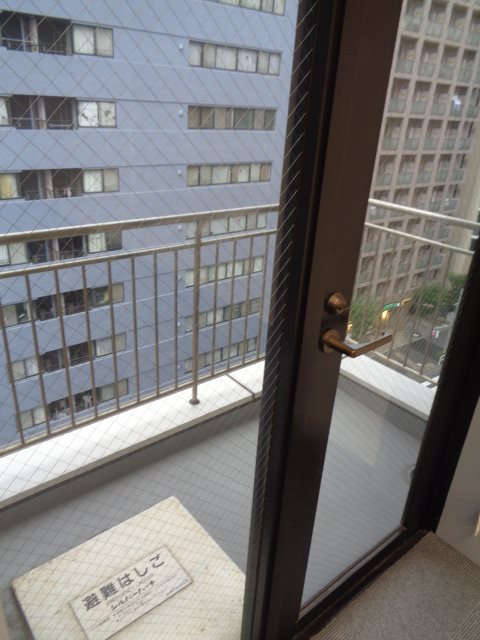 ALLURE大井仙台坂 ベランダ