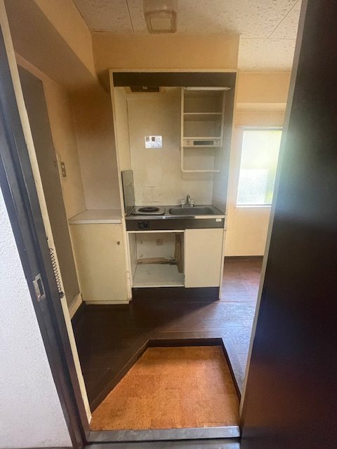 ハイム花房 玄関