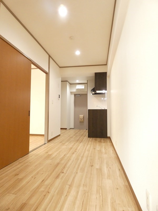 大井山中マンション  リビング