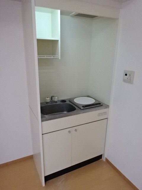 マンション里  キッチン