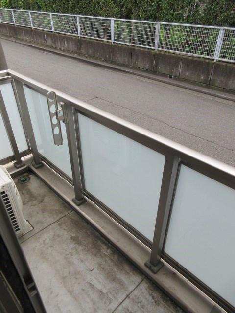 ALLURE日吉 ベランダ