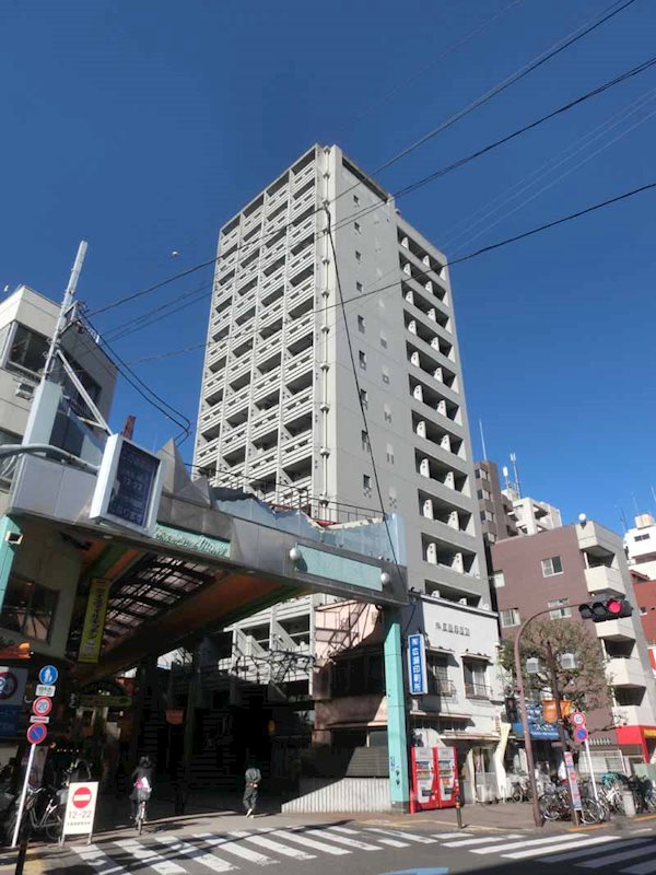 レジディア大森 606号室 外観