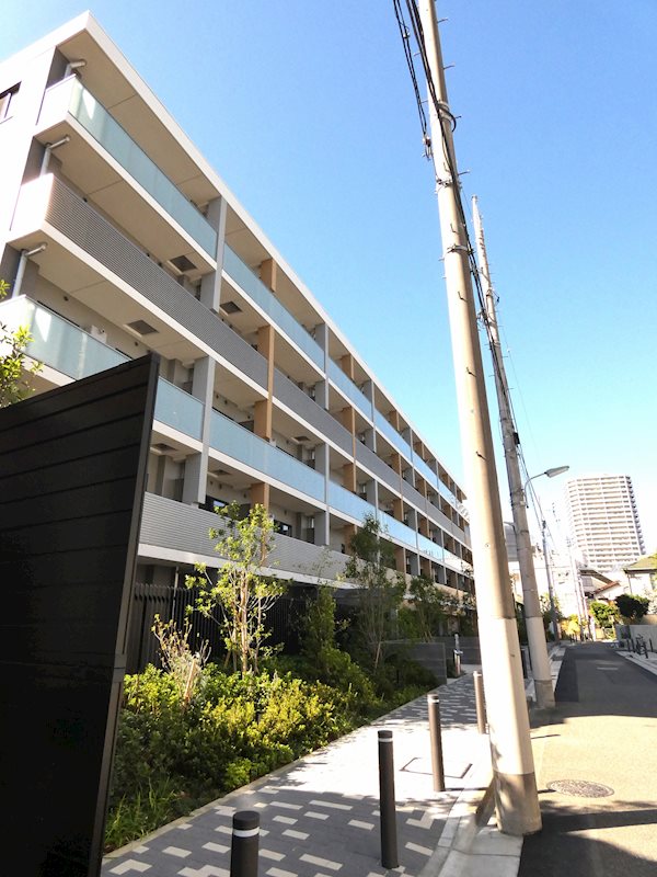 J.GRAN Court 品川西大井WEST 111号室 外観