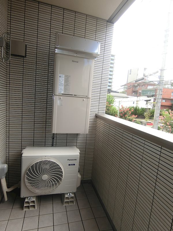 北品川テラス  ベランダ