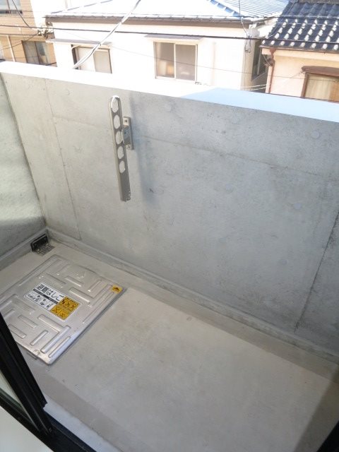スプレンドーレ武蔵小山  ベランダ