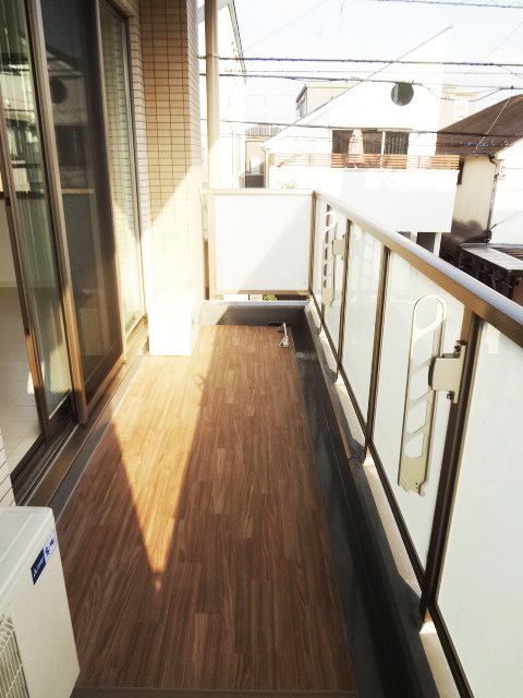 フィロソフィア自由が丘   ベランダ