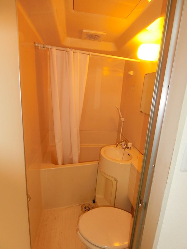 ハイツカワバタ 風呂画像