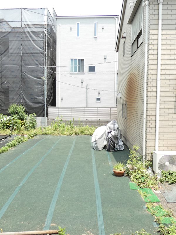 ハイツカワバタ ベランダ