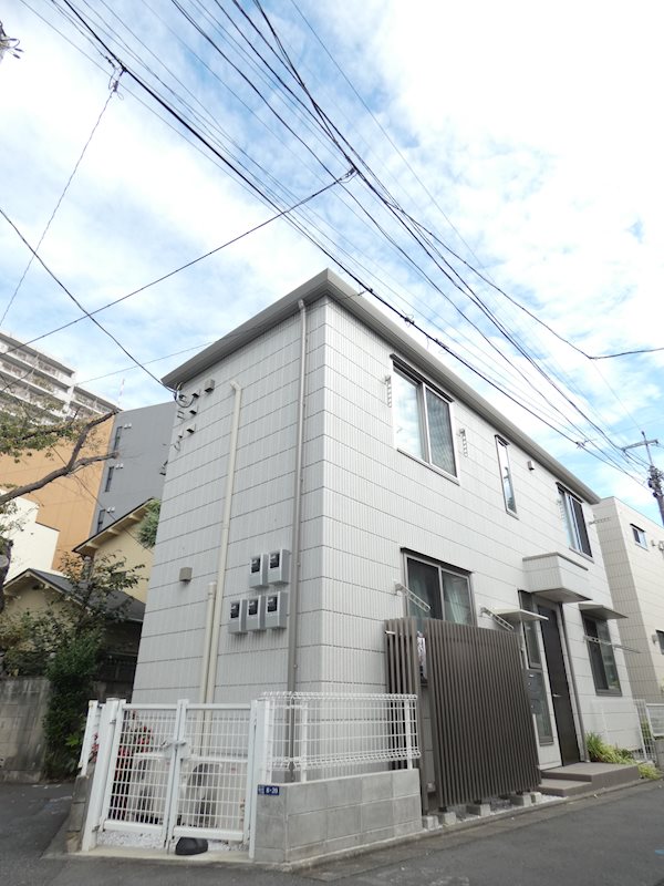 メゾンレコルト  201号室 外観