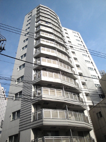 リシェ大井スカイビュー 外観写真