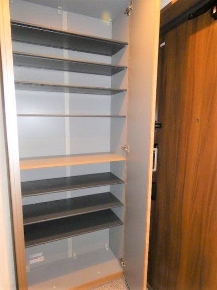 サンテラス令和KNレジデンス 玄関