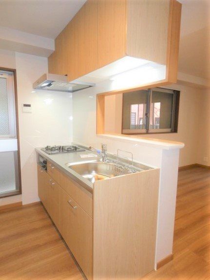 サンテラス令和KNレジデンス キッチン