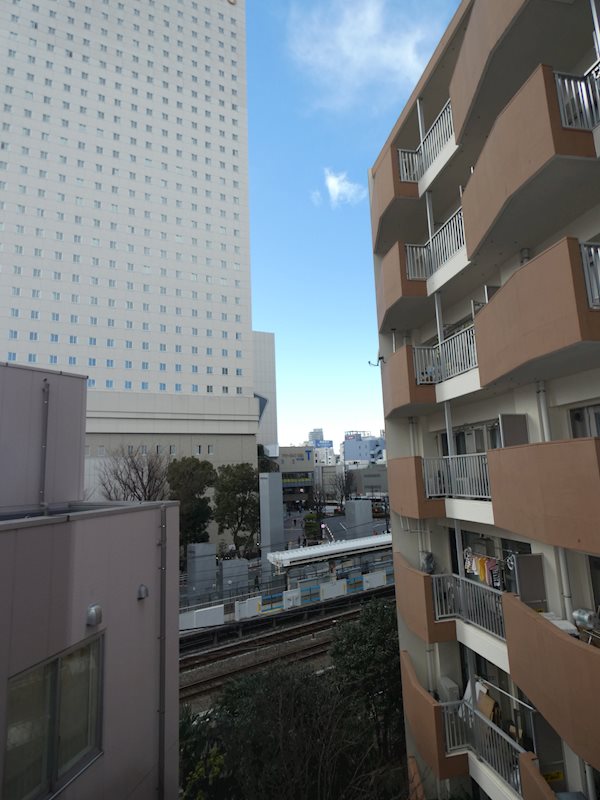 SYFORME大井町Ⅱ ベランダ