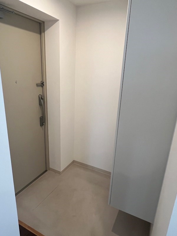 ハイツ自然園 玄関