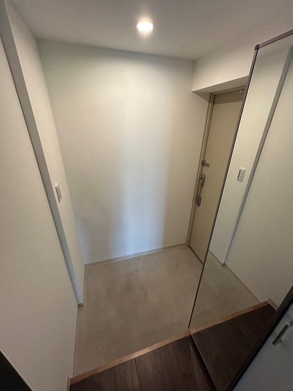 ハイツ自然園 玄関