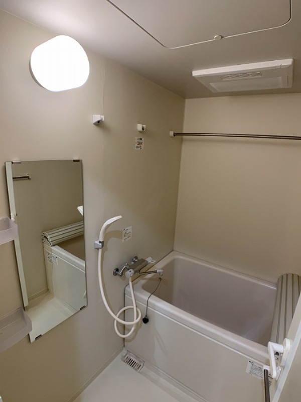 ミテッツァ大森Ⅱ 風呂画像